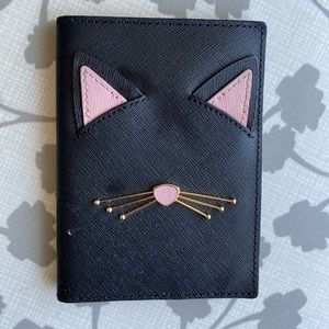 Kate Spade Cat Passport Holder